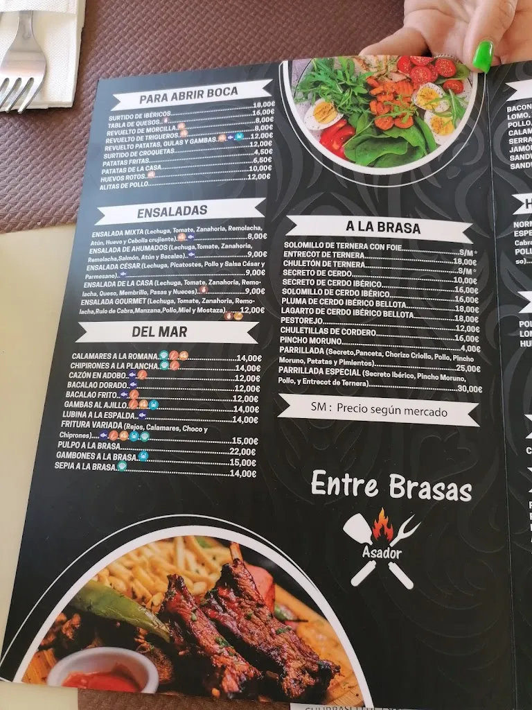 Menu_Restaurante Asador Entre Brasas_Navalvillar de Pela_image_4
