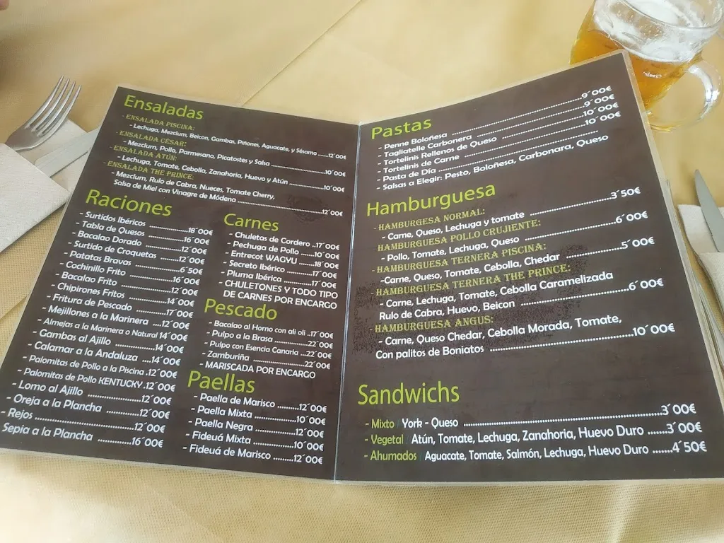 Menu_Bar Restaurante La piscina & Terraza Level_Navalvillar de Pela_image_1