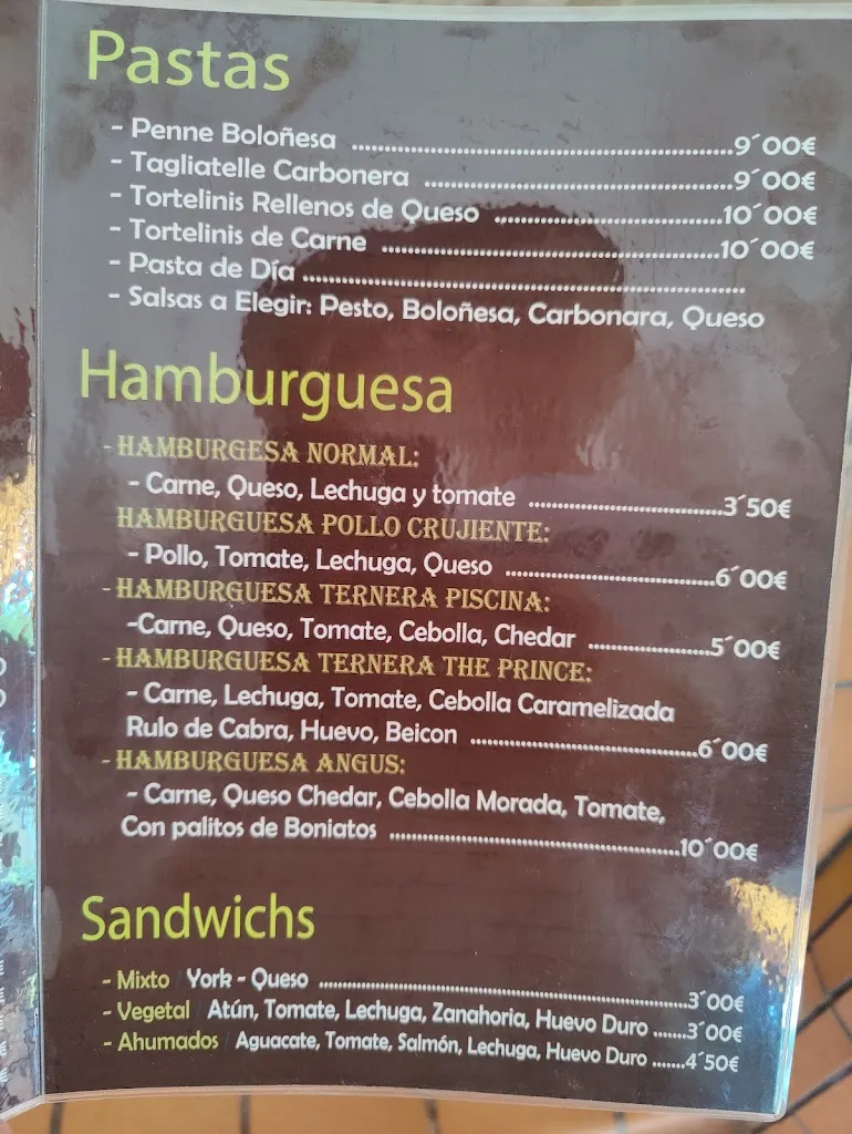 Menu_Bar Restaurante La piscina & Terraza Level_Navalvillar de Pela_image_3