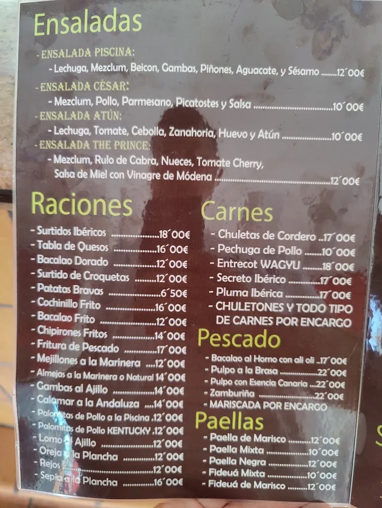 Menu_Bar Restaurante La piscina & Terraza Level_Navalvillar de Pela_image_4