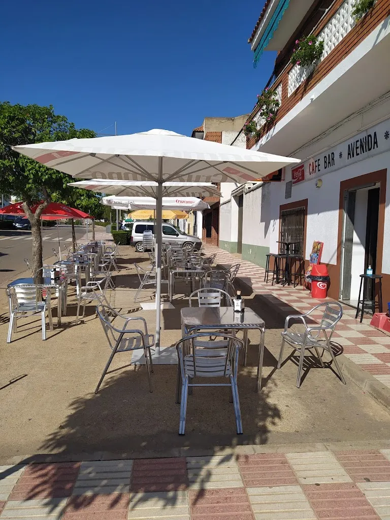 Bar Avenida restaurant in Navalvillar de Pela