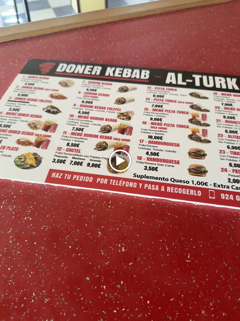 Doner kebab AL-TURK_Navalvillar de Pela_slider_image_2