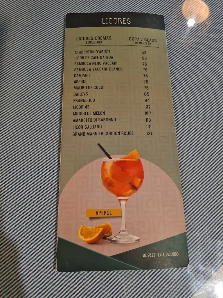 Menu_La Chaya Maya_Mérida_image_1