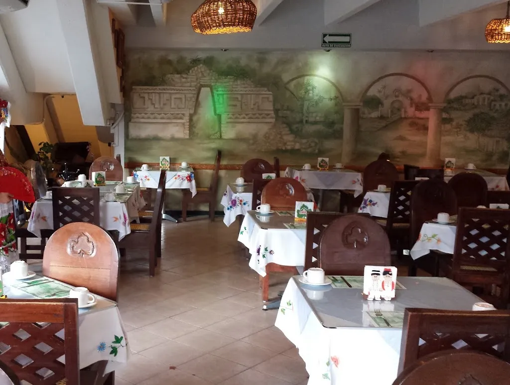 La Chaya Maya restaurant in Mérida