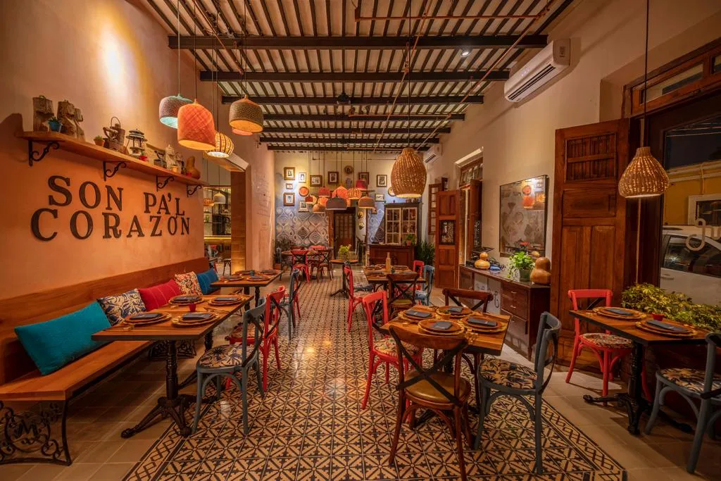 Micaela Mar & Leña ristorante a Mérida