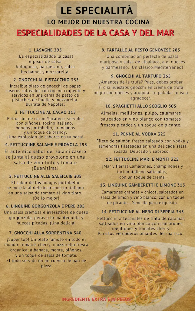Menu_Trattoria La Pasta Montejo_Mérida_image_3