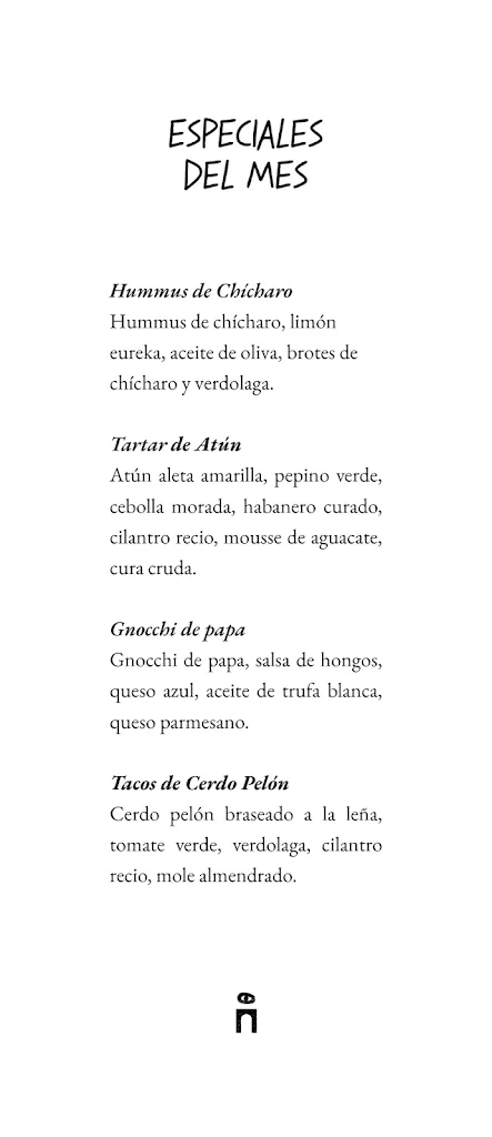 Menu_Ariadna Mérida_Mérida_image_1