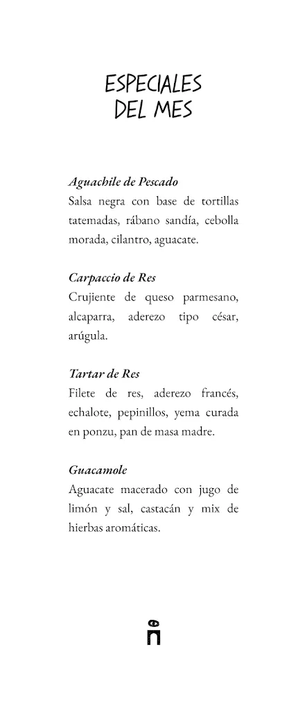 Menu_Ariadna Mérida_Mérida_image_2