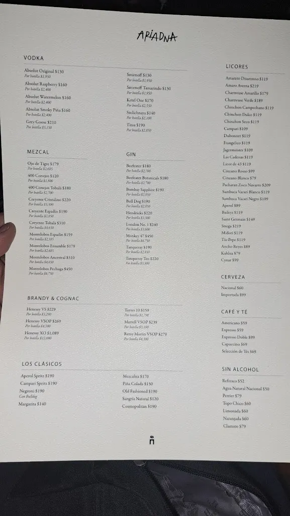 Menu_Ariadna Mérida_Mérida_image_3