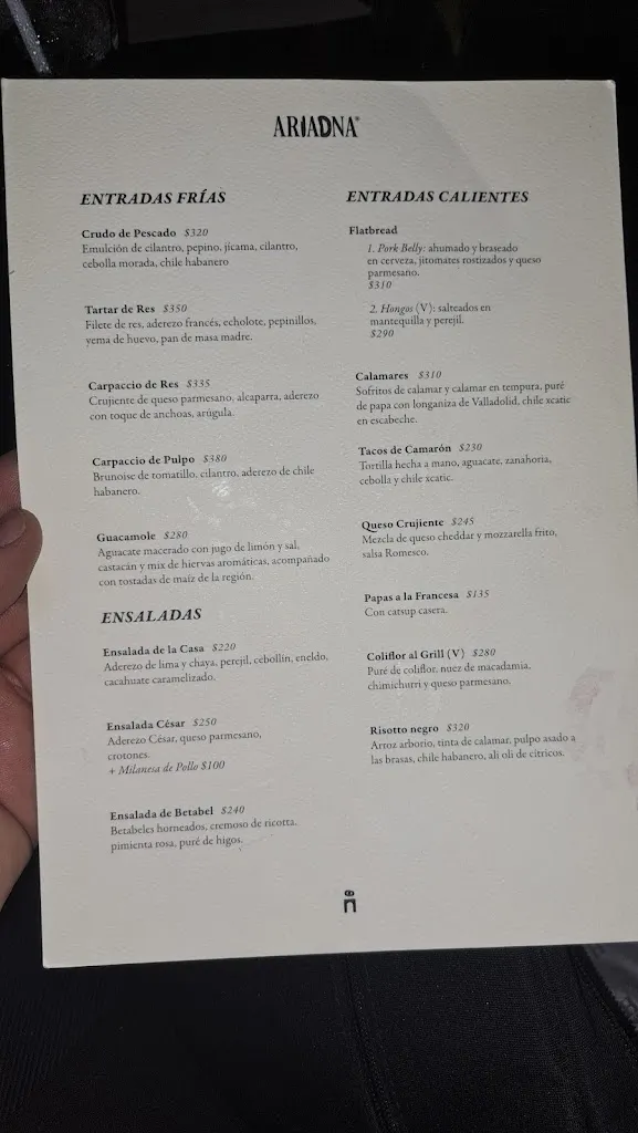 Menu_Ariadna Mérida_Mérida_image_4