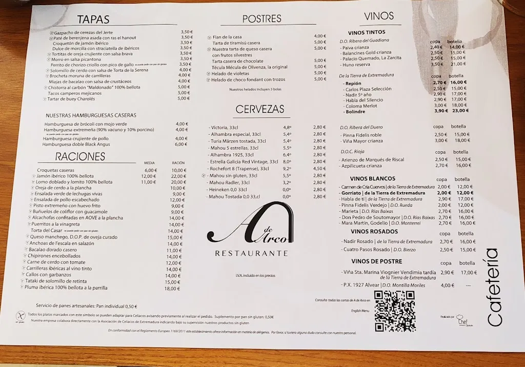 Menu_A de Arco_Mérida_immagine_4