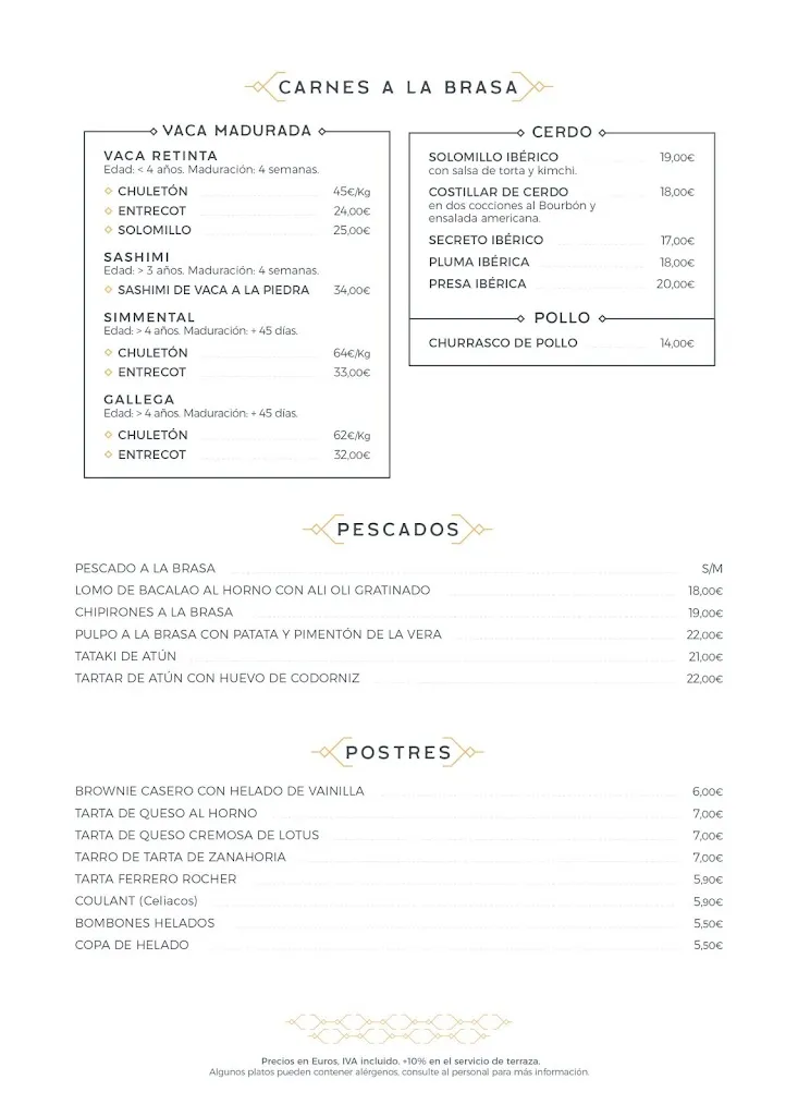 Menu_La Carbonería Restaurante_Mérida_image_1