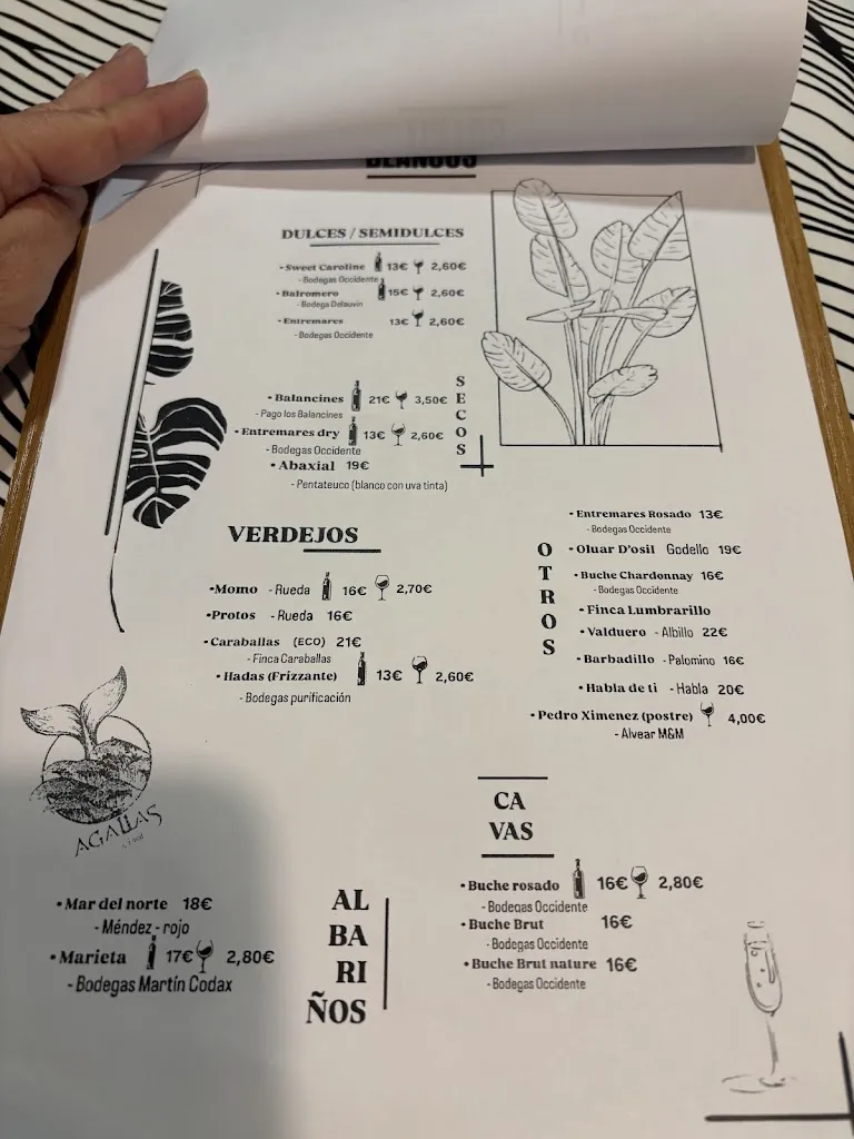 Menu_Agallas Gastro & Food_Mérida_immagine_1