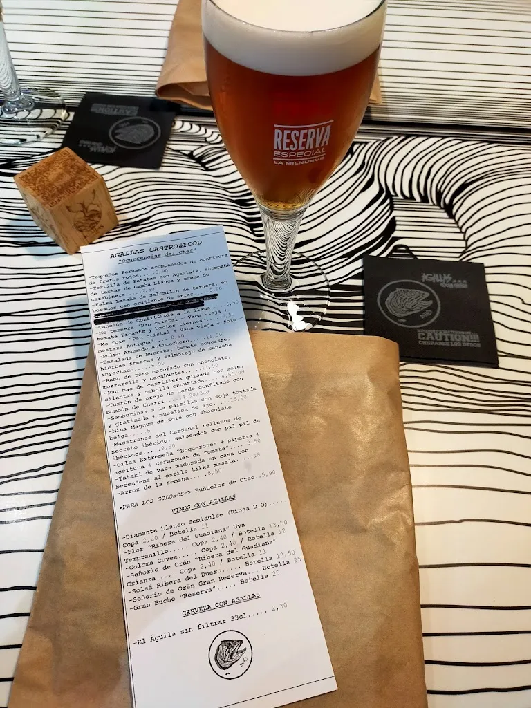 Menu_Agallas Gastro & Food_Mérida_immagine_2