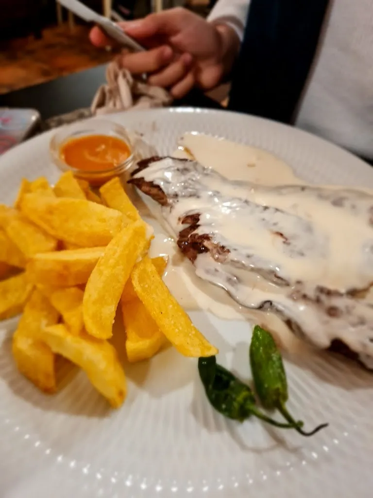 Menü_Restaurante El Puchero de la Nieta_Mérida_Bild_9