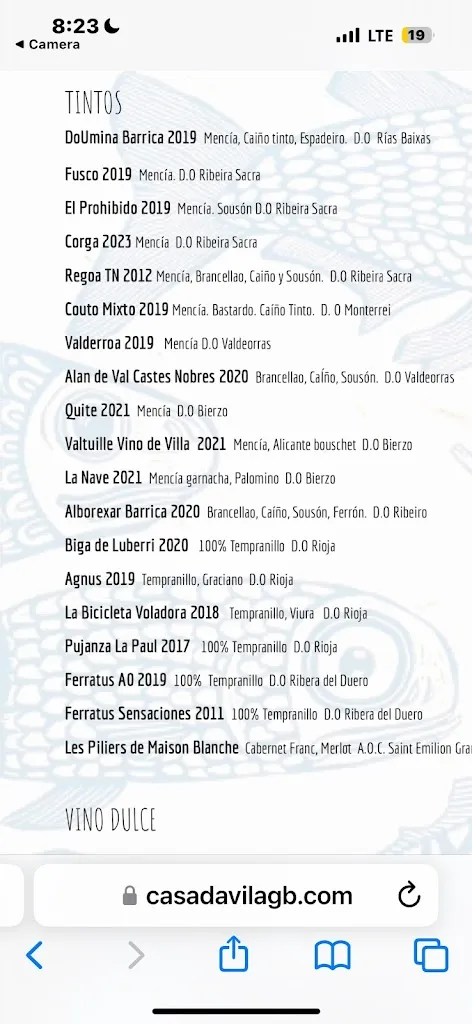 Menu_Restaurante Casa da Vila_Fisterra_image_4