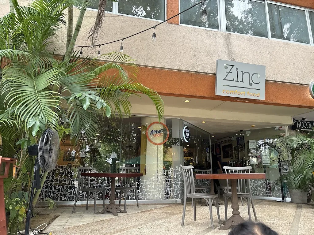 Zinc Comfort Food ristorante a Mérida