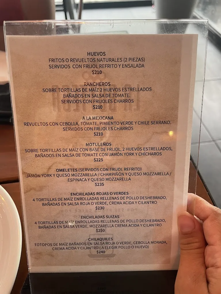 Menu_La Bottega Merida_Mérida_image_3