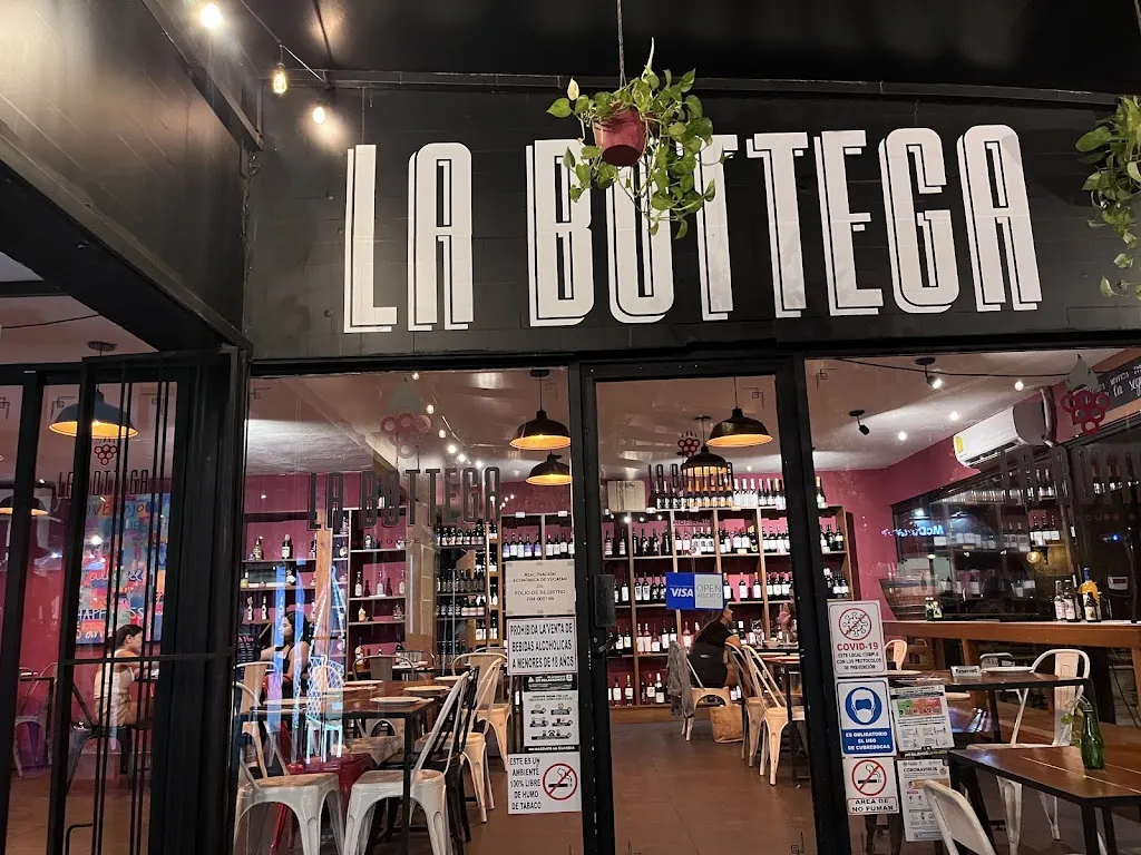 La Bottega Merida restaurant in Mérida