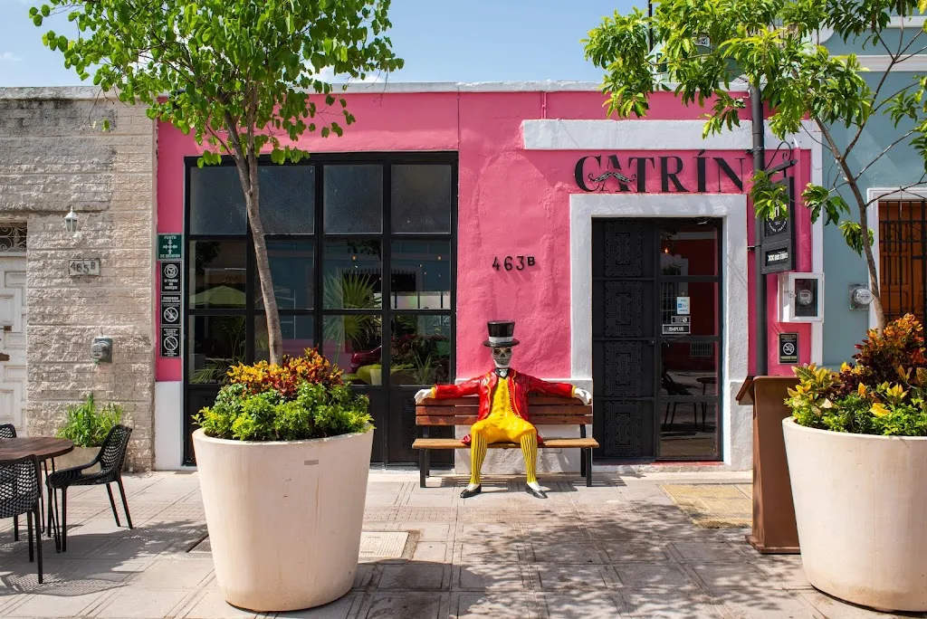 Catrín ristorante a Mérida