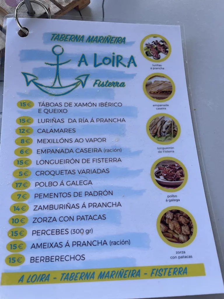 Menu_A Loira_Fisterra_image_1