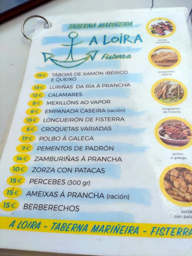 Menu_A Loira_Fisterra_image_3