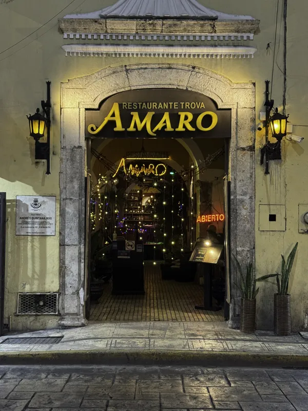 Restaurante Amaro_Mérida_slider_image_1
