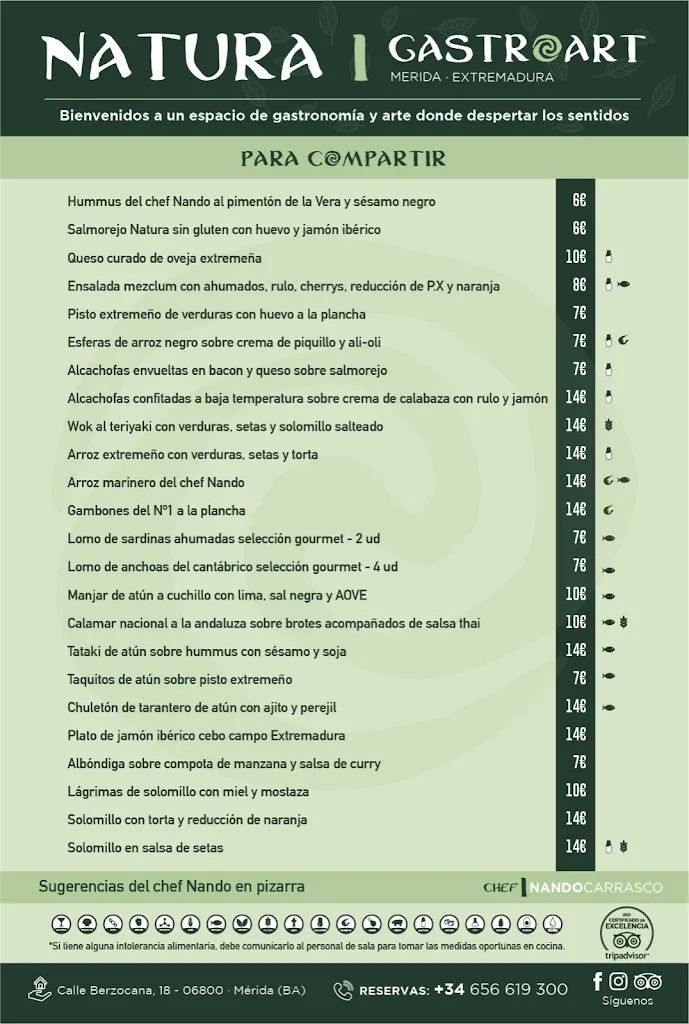 Menu_NATURACHO GastroTapas_Mérida_image_3