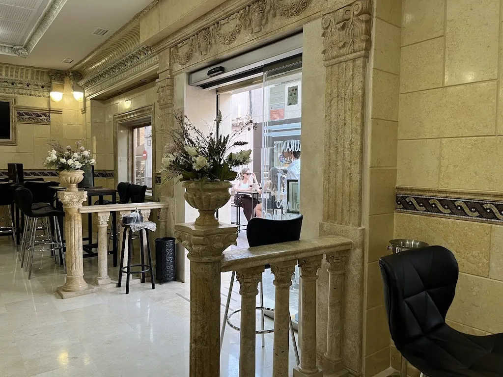 Frederico Granchinho_Restaurante Olimpo_Mérida_review