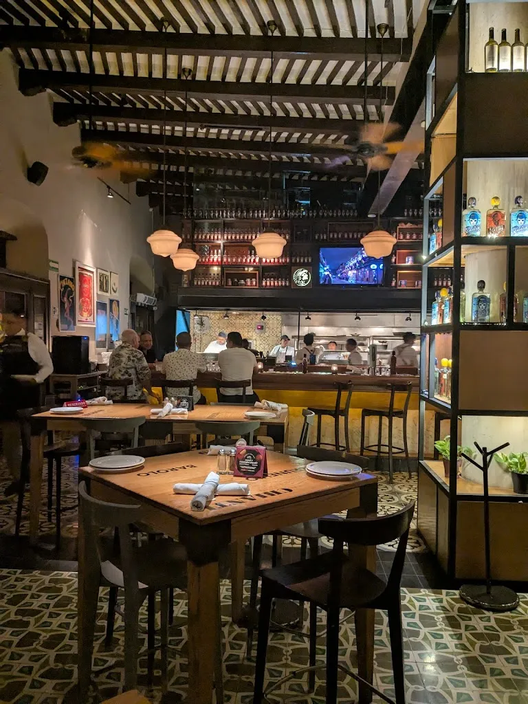 Scott Timm_La Tratto Santa Lucía_Mérida_recensione