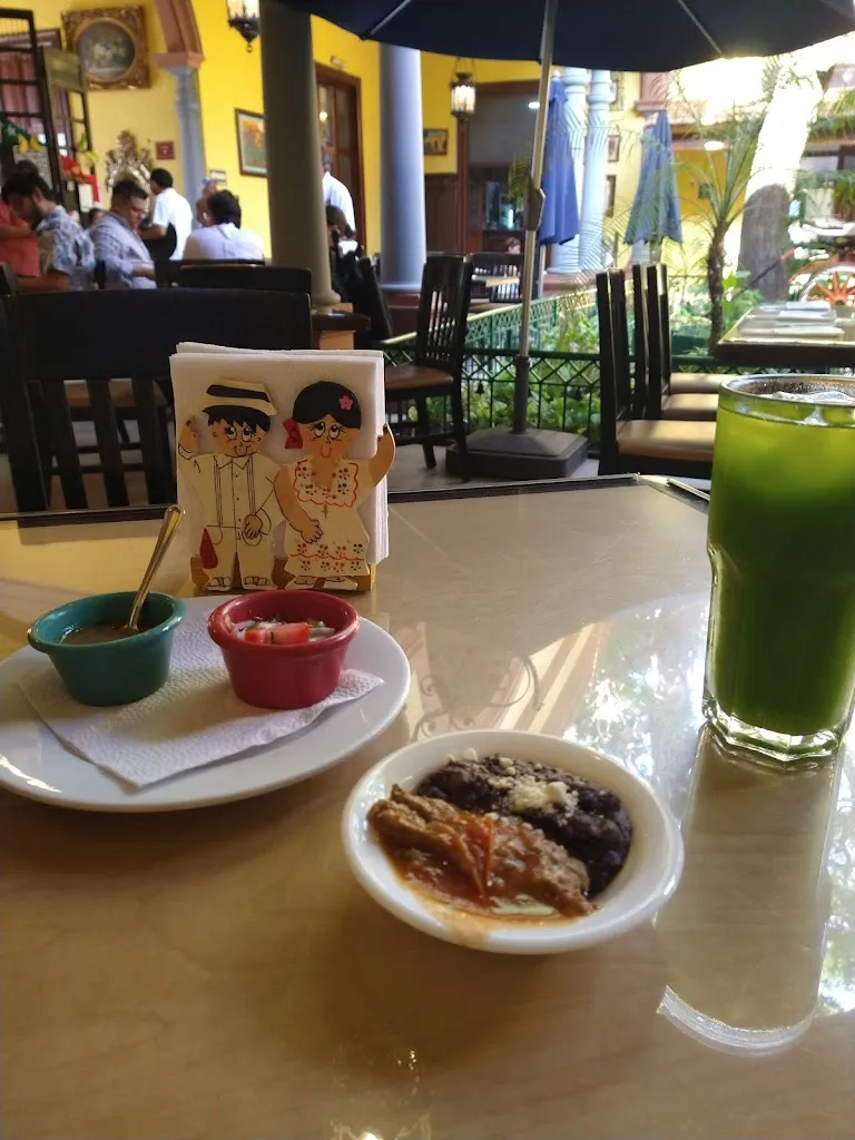 Menu_La Chaya Maya Casona_Mérida_image_7