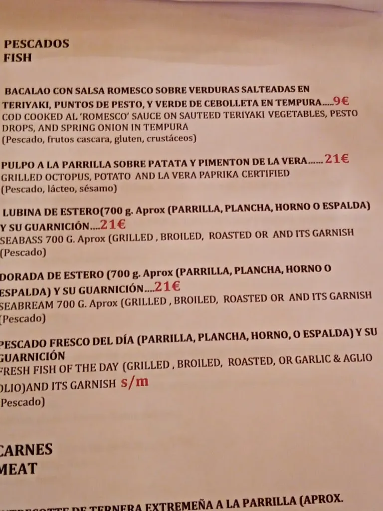 Menu_Restaurante Barbarossa_Mérida_image_1