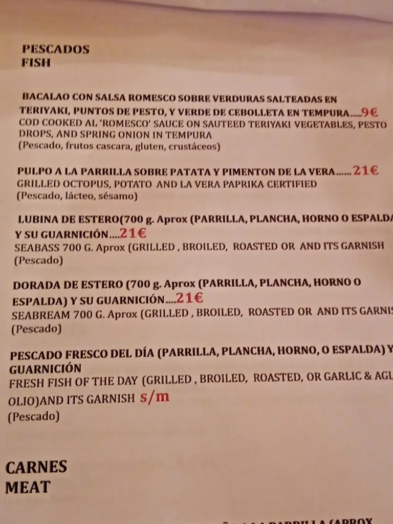 Menu_Restaurante Barbarossa_Mérida_image_2