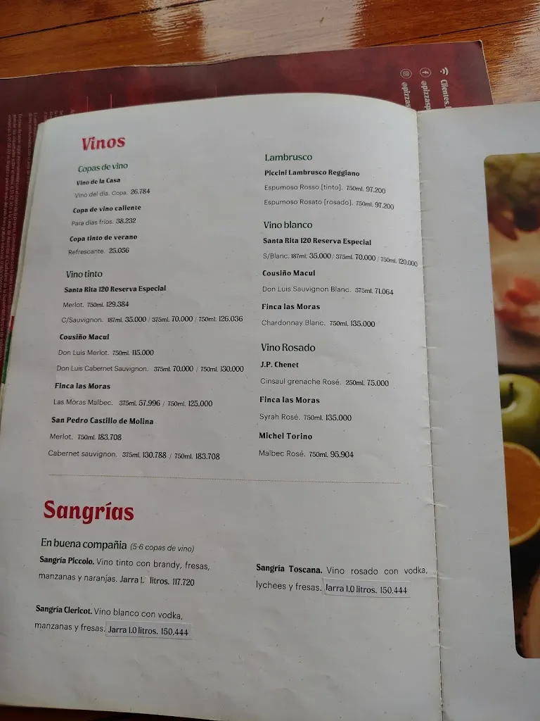 Menu_Pizzas Piccolo La 80_Medellín_image_3