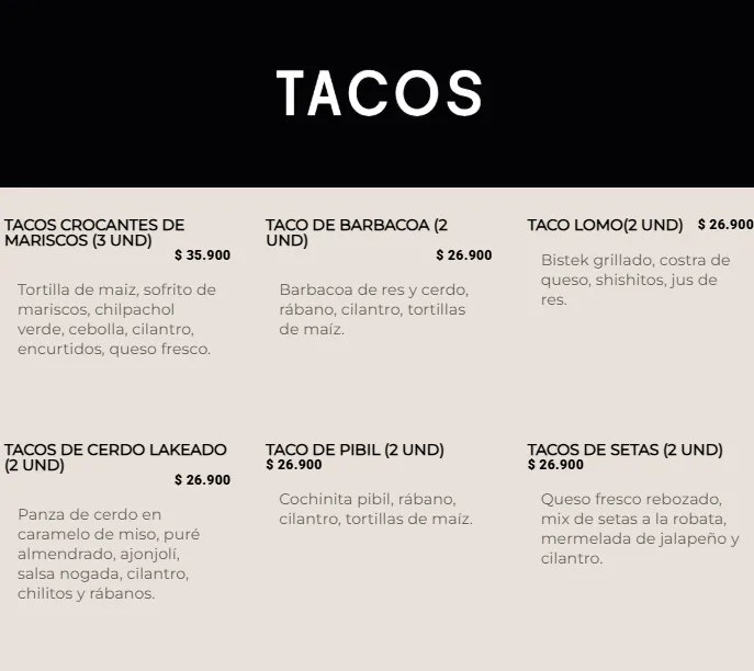 Menu_MAL DE OJO ROOFTOP MEDELLIN_Medellín_image_2