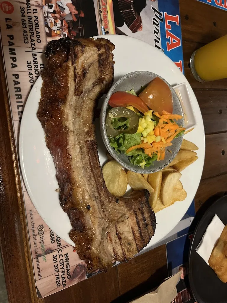 Menu_La Pampa Parrilla Argentina Provenza Medellin_Medellín_immagine_9