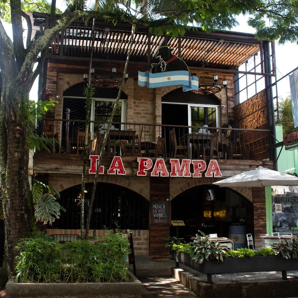 La Pampa Parrilla Argentina Provenza Medellin restaurant in Medellín