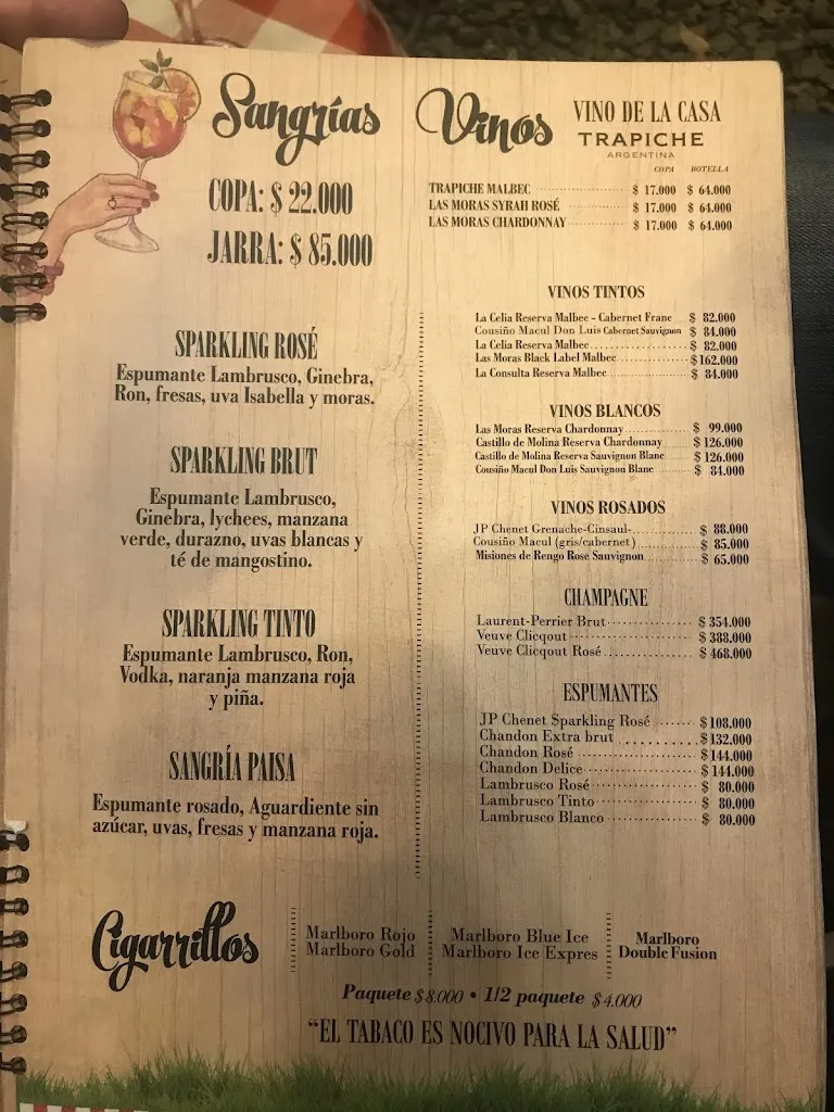 Menu_37 Park Medellín | Restaurante Bar_Medellín_image_3