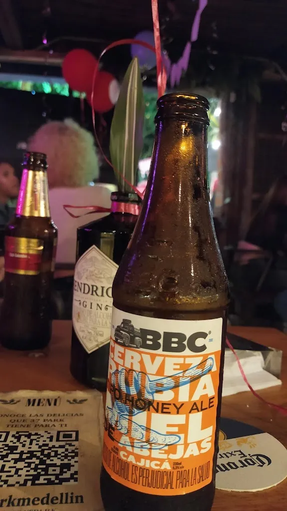 Menu_37 Park Medellín | Restaurante Bar_Medellín_image_8