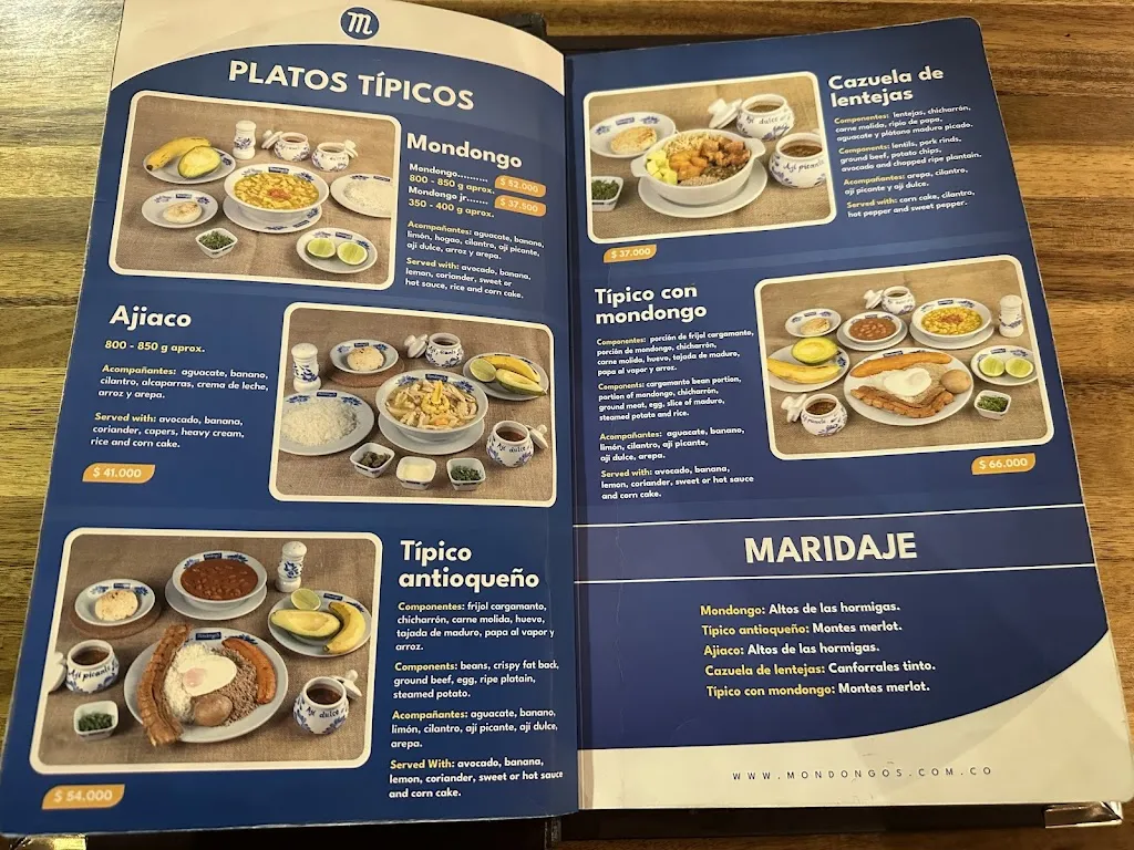 Menu_Restaurante Mondongo's El Poblado_Medellín_image_1