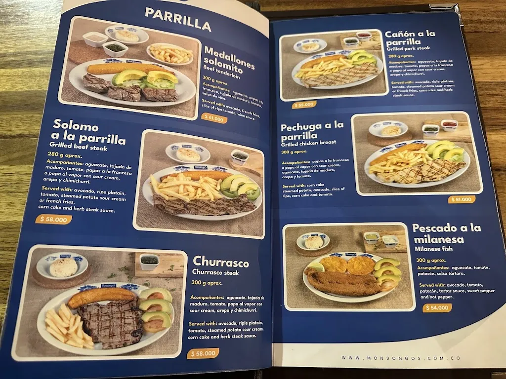 Menu_Restaurante Mondongo's El Poblado_Medellín_image_2