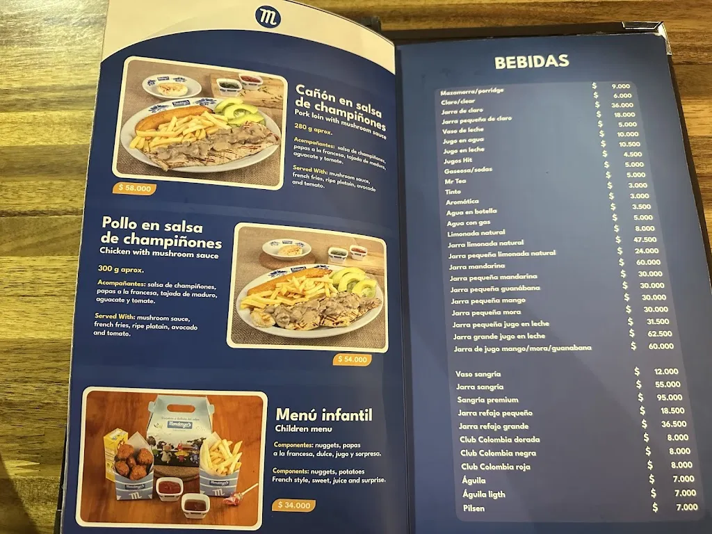 Menu_Restaurante Mondongo's El Poblado_Medellín_image_4