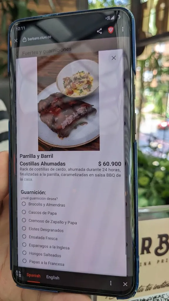 Menu_Bárbaro | Primitive Cuisine - Laureles_Medellín_image_3