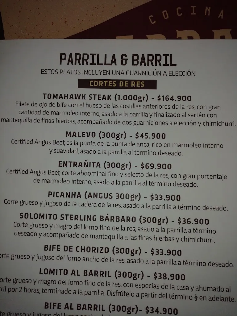 Menu_Bárbaro | Primitive Cuisine - Laureles_Medellín_image_4