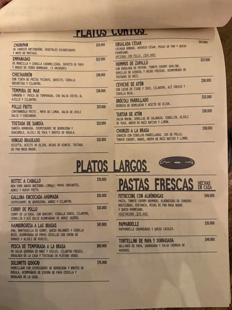 Menu_Casa El Ramal_Medellín_image_1