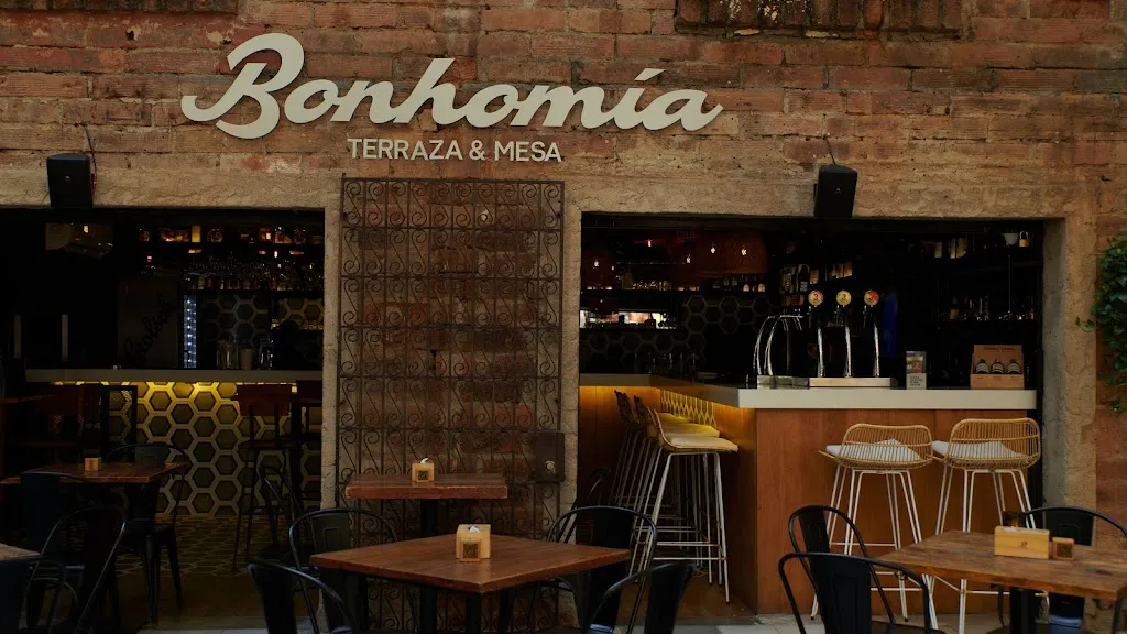 Bonhomía restaurant in Medellín