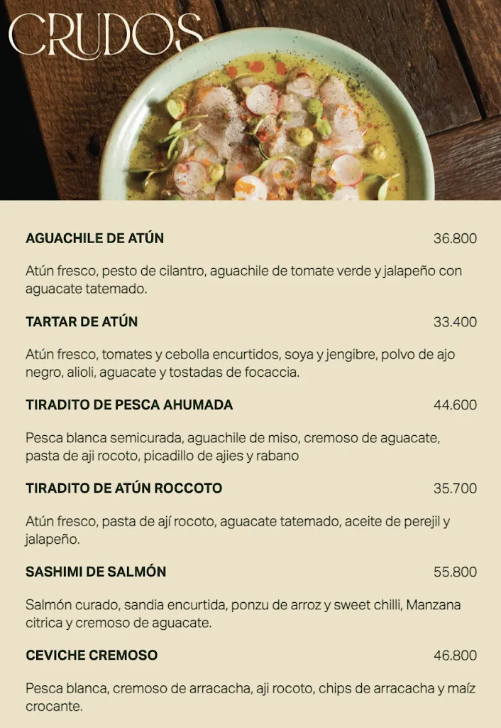 Menu_El Botánico Restaurante Cocina de Autor Medellín_Medellín_image_1