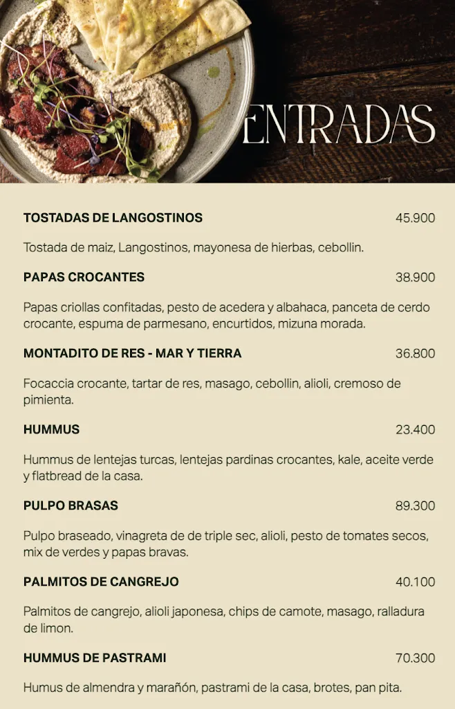 Menu_El Botánico Restaurante Cocina de Autor Medellín_Medellín_image_2