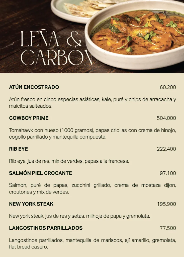 Menu_El Botánico Restaurante Cocina de Autor Medellín_Medellín_image_3