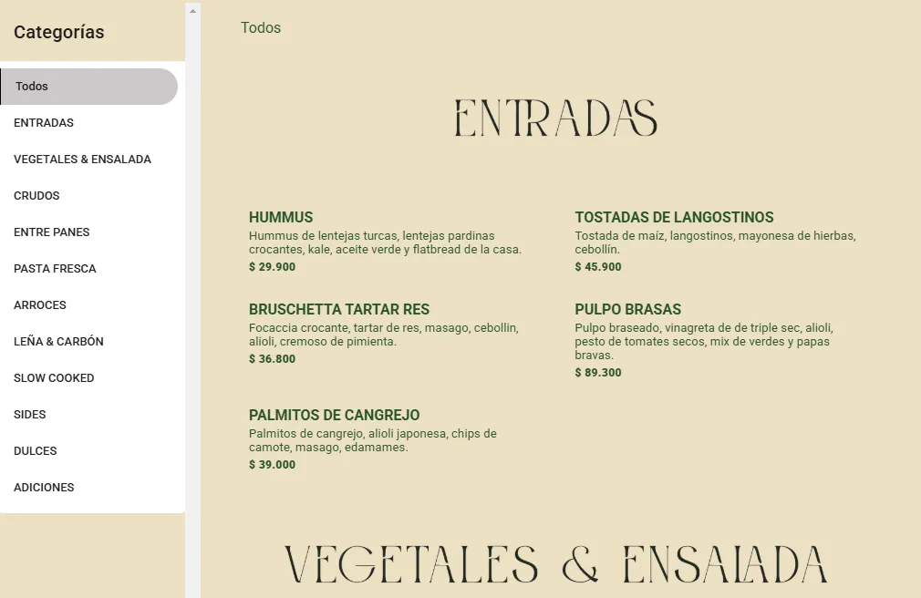 Menu_El Botánico Restaurante Cocina de Autor Medellín_Medellín_image_4